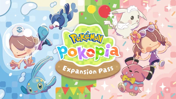 Pokémon Pokopia Expansion Pass key art