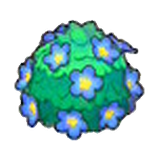 Adorable hedge (blue)