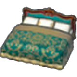 Antique bed