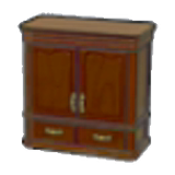 Antique closet