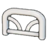 Arched barrier