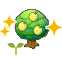 Aspear tree sapling (Grow)