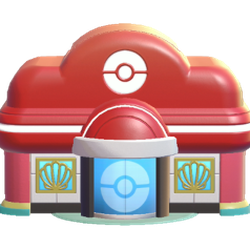 Basin Pokémon Center kit