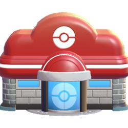 Beach Pokémon Center kit