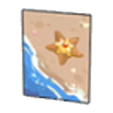 Beach poster