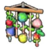 Berry wall decoration