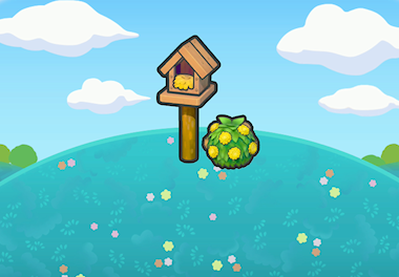 Birdsong garden
