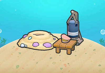 Biteable punching bag