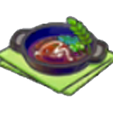 Bitter hamburger steak
