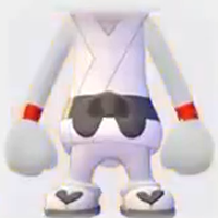 Black Belt Outfit