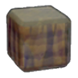 Black cliff rock