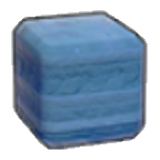 Blue cave rock
