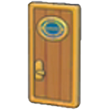 Boat door