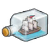 Bottled ship