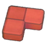 Brick border (corner)