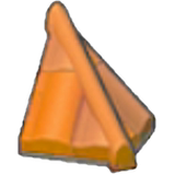 Brick hipped roof