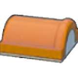 Brick roof decoration