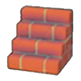 Brick steps
