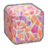 Broken-tiling wall