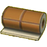 Bronze wall (wallpaper)