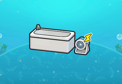 Bubbly bathtub
