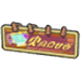 Café sign