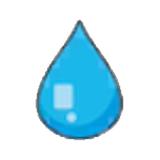 Cascade-like Badge