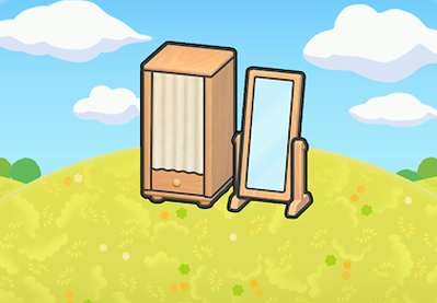 Changing area