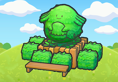Chansey Resting area