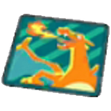 Charizard rug