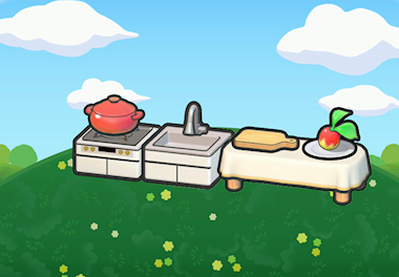 Chef's kitchen