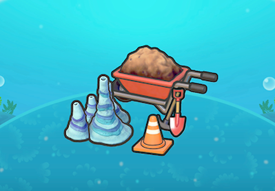 Chimney rocks dig site