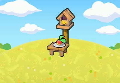 Chirp-chirp meal