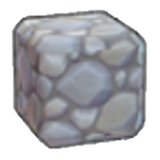 Cobblestone wall