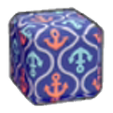 Colorful anchor print