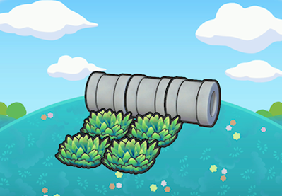 Concrete pipe secret base