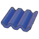 Corrugated metal