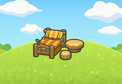 Cozy log handicrafts