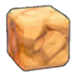 Cracked sandstone