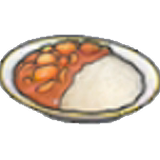 Curry and rice