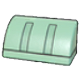 Curved eave