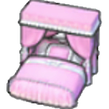 Cute bed