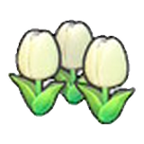 Cute flower (white)