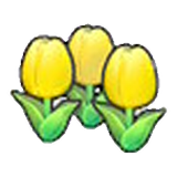 Cute flower (yellow)