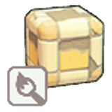 Damaged square tiling