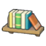 Decorative bookshelf