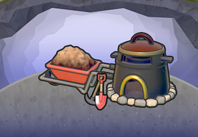 Digging and burning