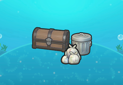 Discarded treasure