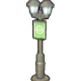 Double streetlight