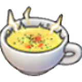 Electrifying soup